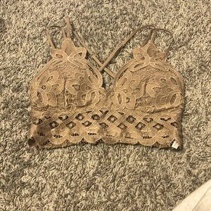 Lace bralette